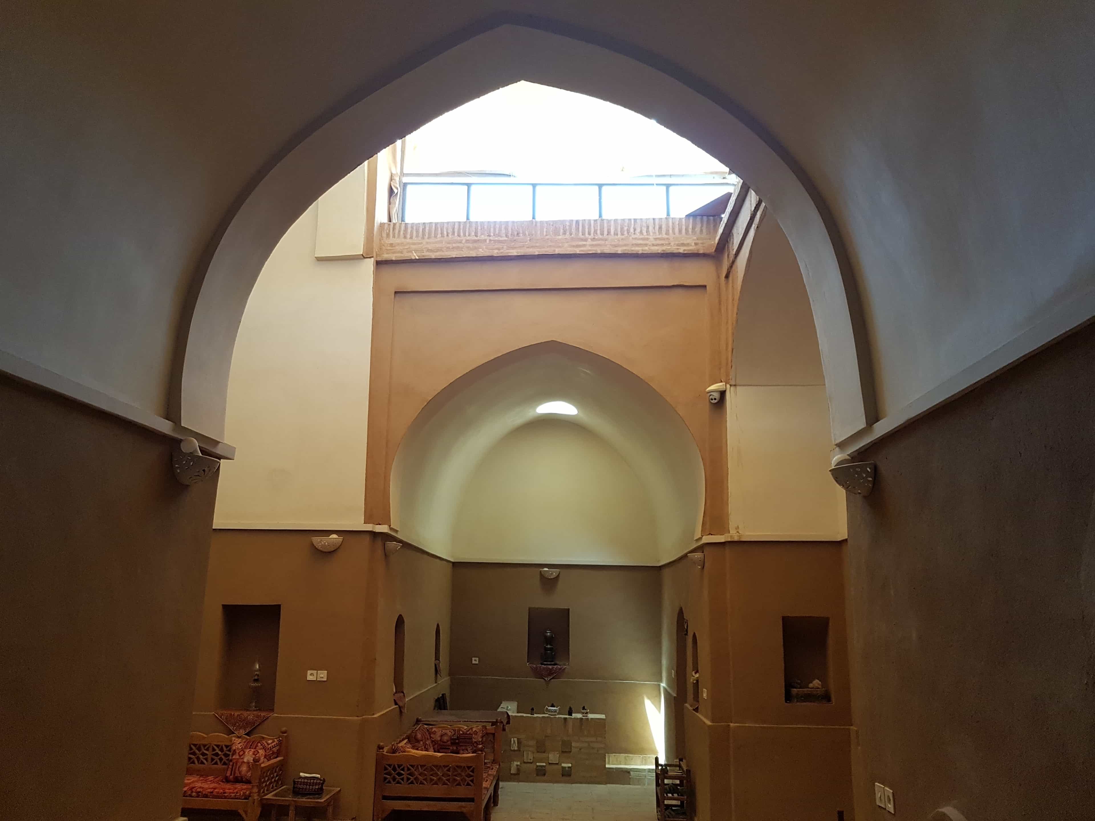 اجاره اتاق بومگردی در بسیج یزد - اتاق 2 تخته