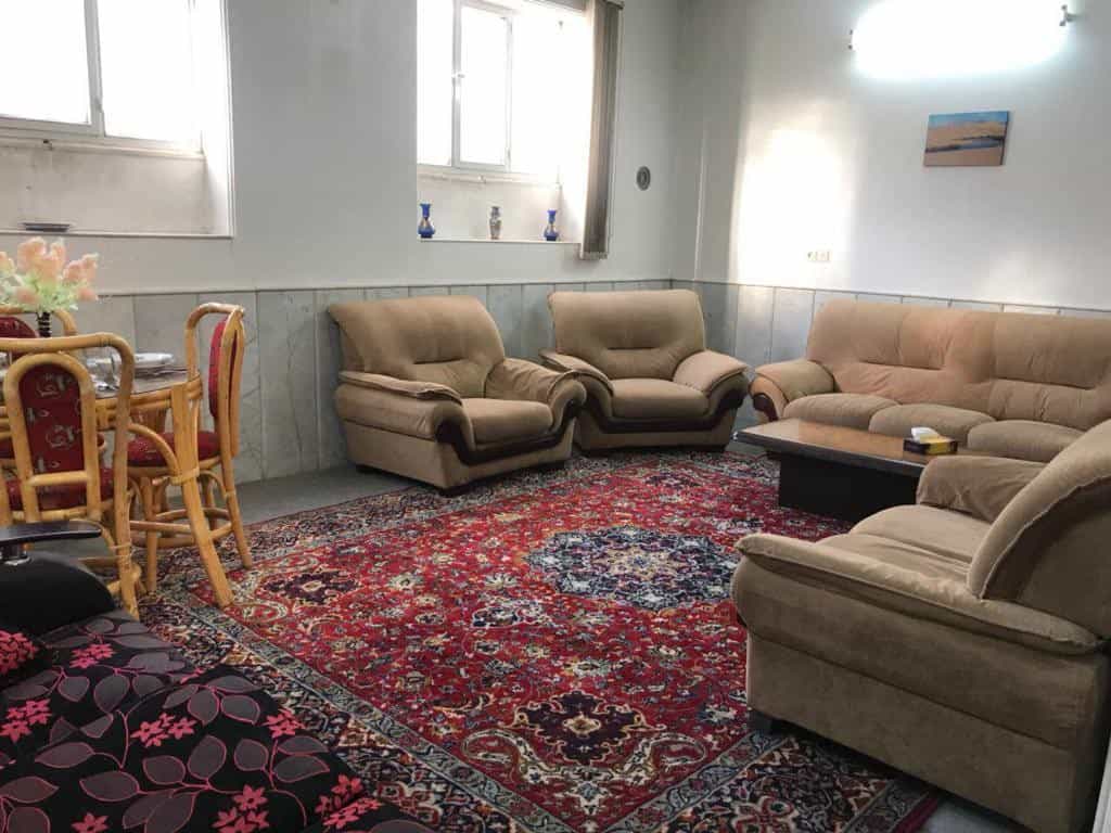 اجاره  سوئیت و آپارتمان تک خوابه نوساز در یزد  - کلبه مهربانی همکف