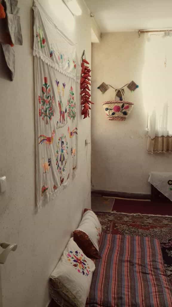 اجاره اتاق بومگردی سنتی در سمنان-اتاق 1