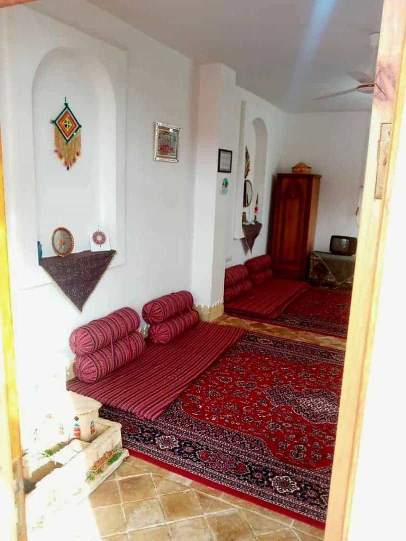 اجاره خانه روستایی در تشنیز شلمزار - شاه نشین