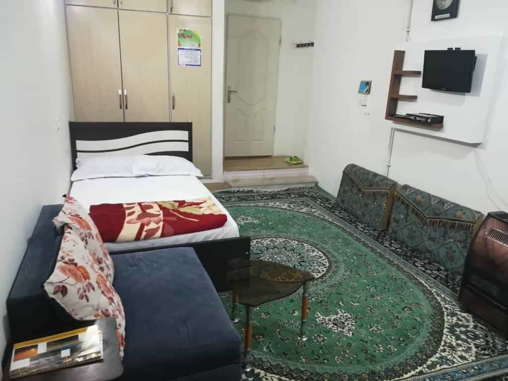 اجاره سوئیت مبله بدون خواب در نهارخوران گرگان طبقه اول
