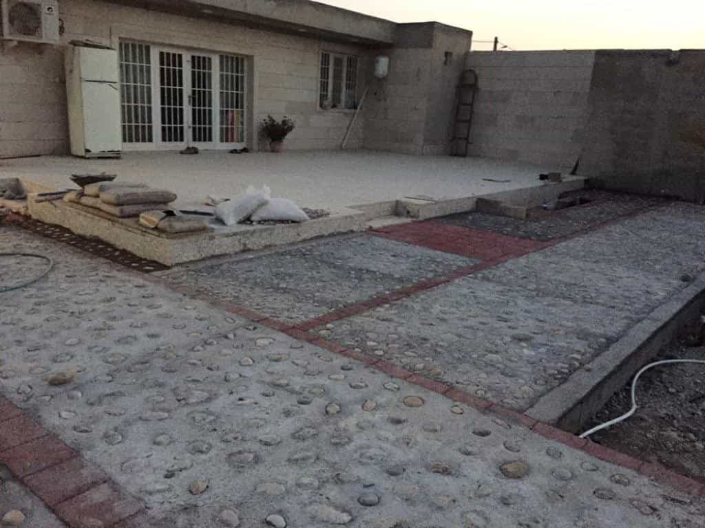 اجاره خانه باغ روستای نانگ بندرعباس