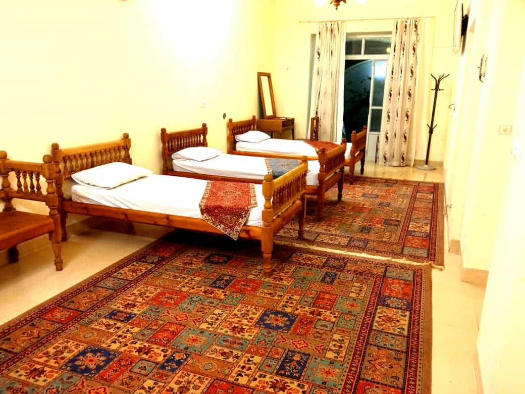 اجاره اتاق سنتی در بعثت یزد - بهارستان