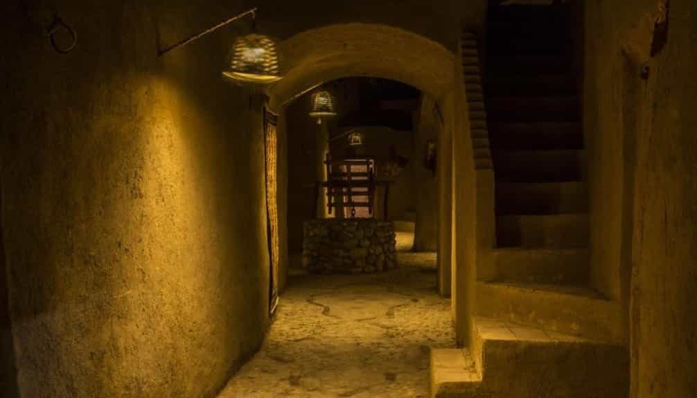 اجاره  بوم گردی سنتی در باقر آباد بافق 