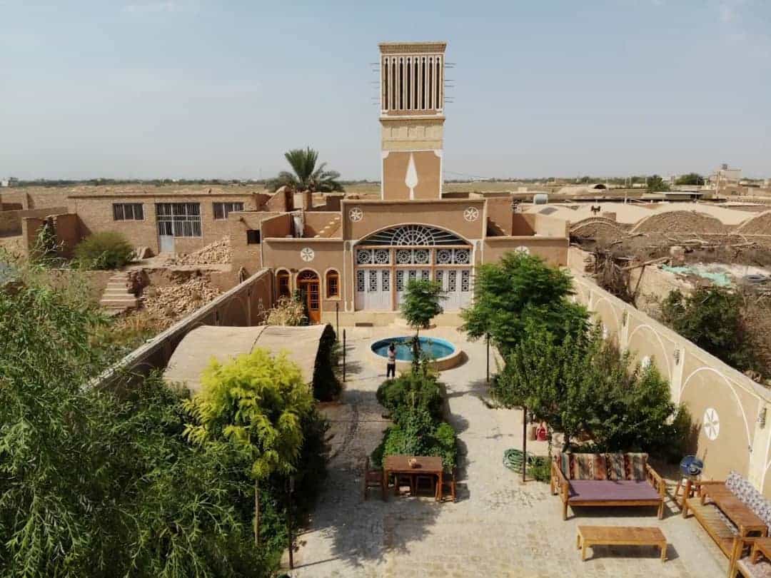 اجاره اقامتگاه سنتی خورداد در شاهدیه یزد