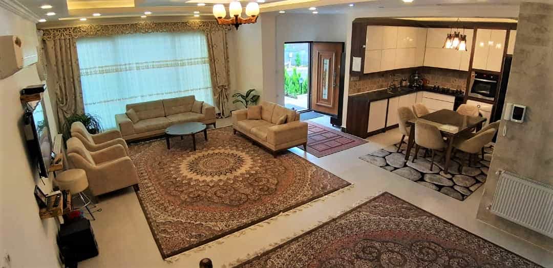 اجاره ویلا با استخر سرپوشیده چهارخوابه  سرخرود محمود آباد