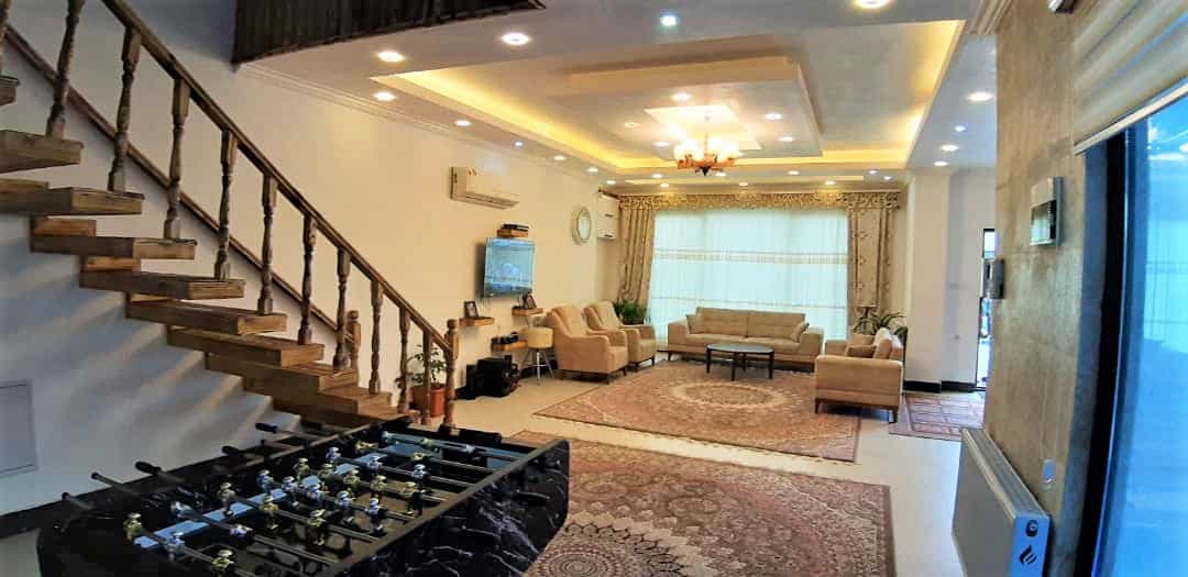 اجاره ویلا با استخر سرپوشیده چهارخوابه  سرخرود محمود آباد