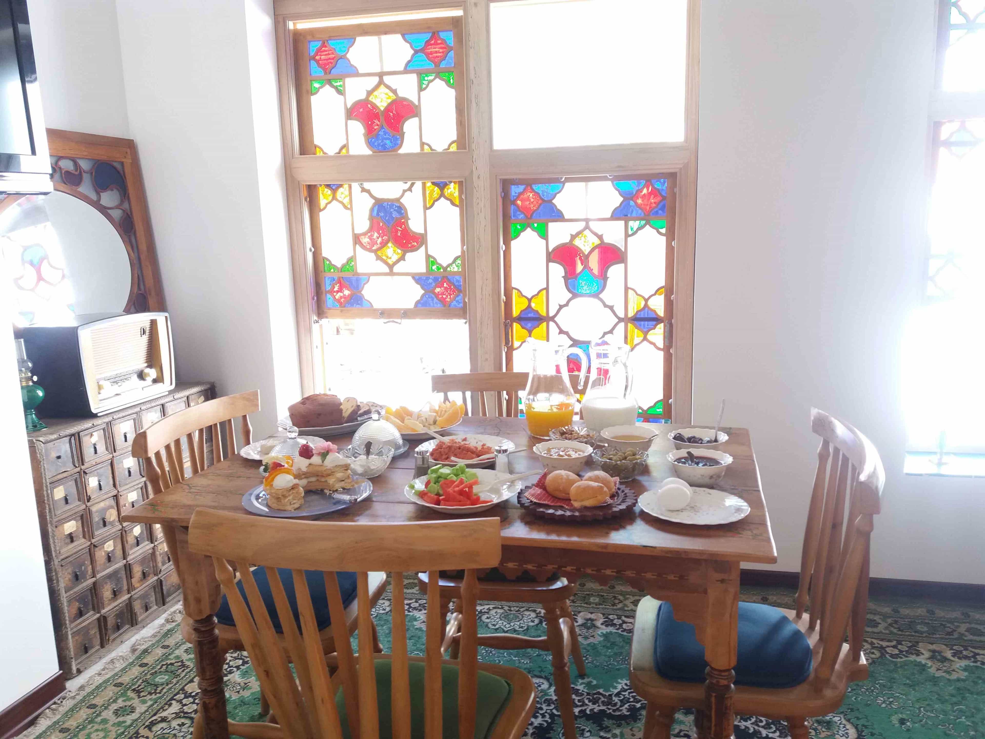 اجاره اقامتگاه سنتی در مرکز شهر اصفهان 