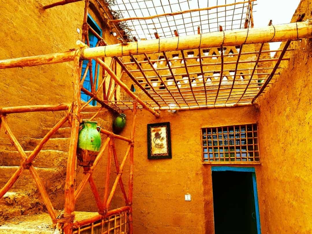 اجاره اقامتگاه بومگردی سنتی در ازادشهر سمنان -اتاق ابر 2