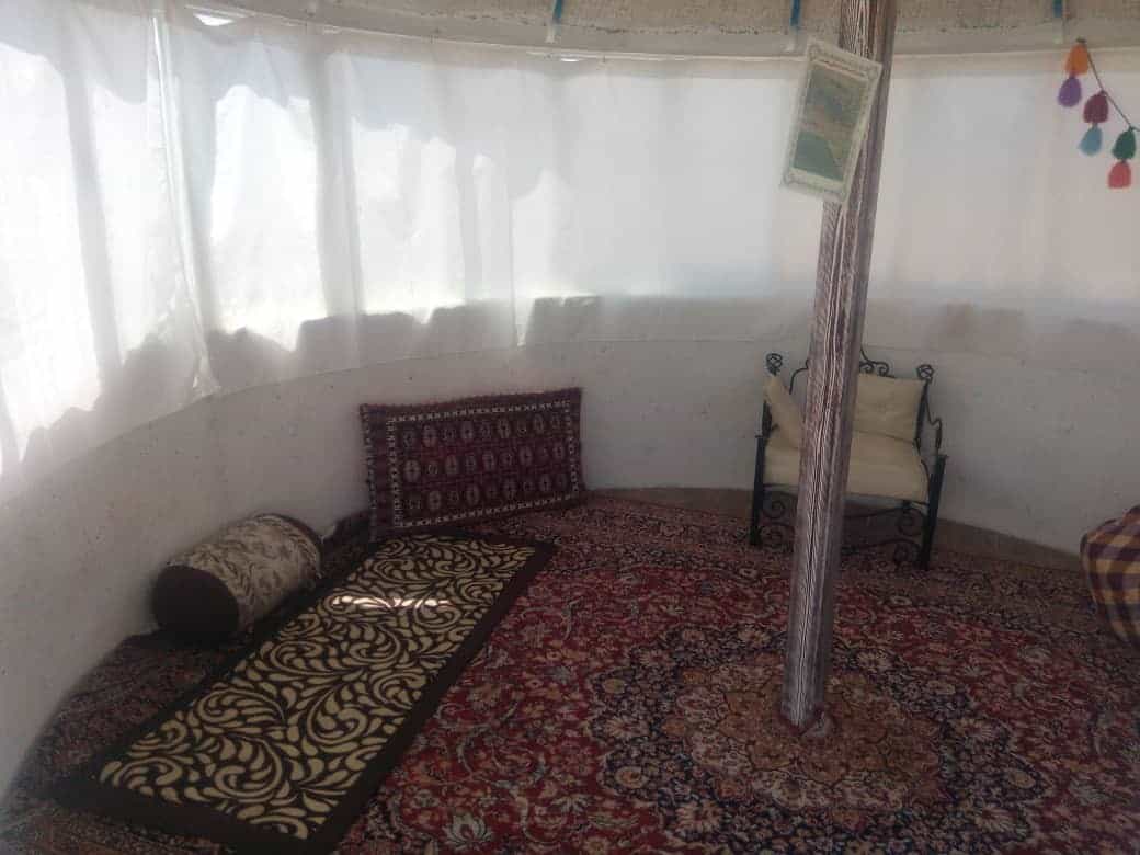 اجاره  اتاق سنتی در هفت برم فارس - آلاچیق2