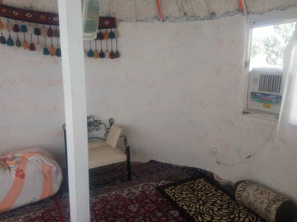 اجاره خانه بومگردی در هفت برم - آلاچیق6