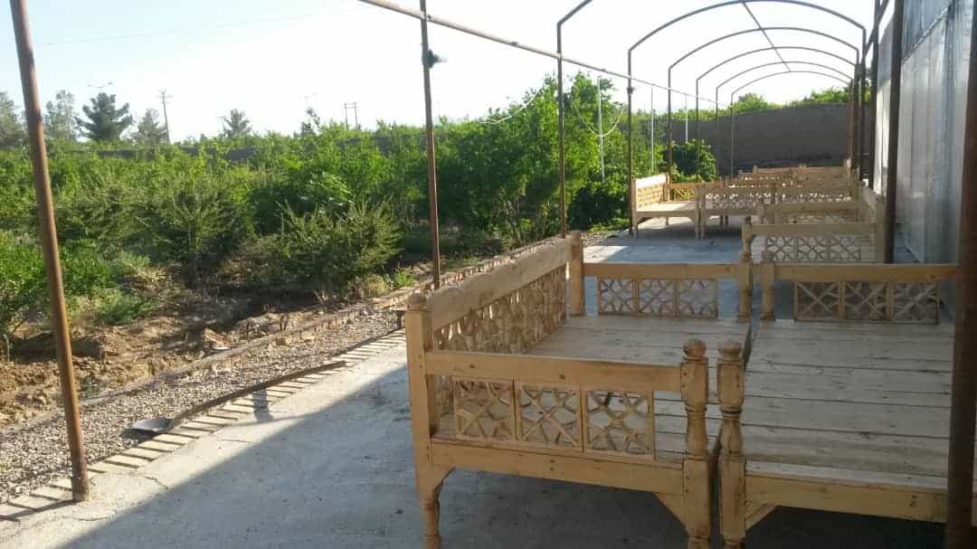 اجاره اقامتگاه بومگردی ویلایی باغستان سفلی فردوس 