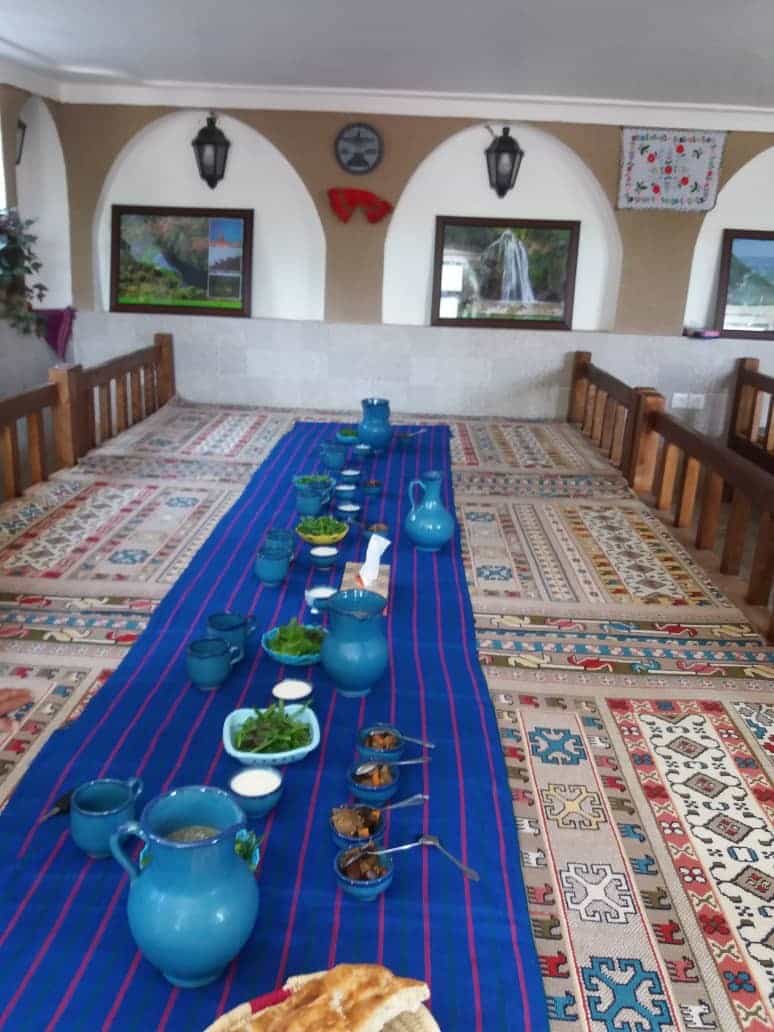 اجاره خانه سنتی  دو خوابه در سیاه رودبار علی آباد کتول - همکف