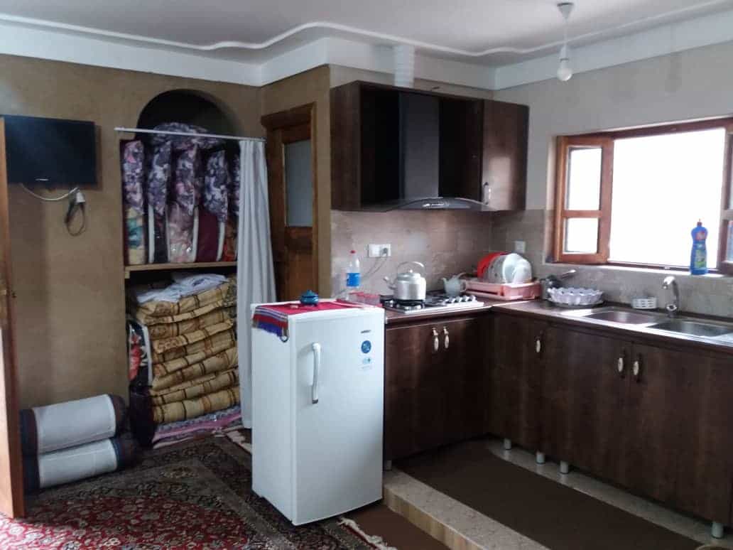 اجاره خانه سنتی یک خوابه در سیاه رودبار علی آباد کتول - طبقه اول توسکا