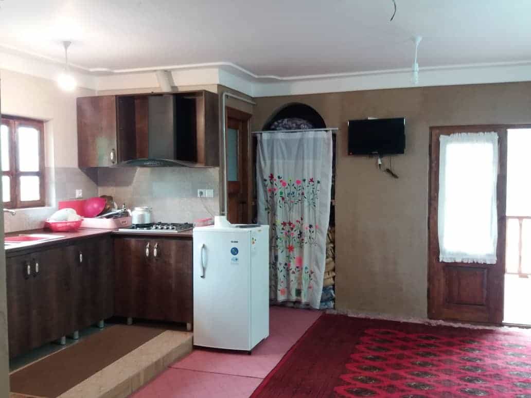 اجاره خانه سنتی  یک خوابه در سیاه رودبار علی آباد کتول - طبقه اول بلوط