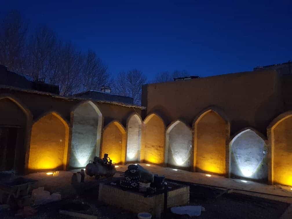 اجاره اتاق سنتی در شهدا اقلید - بهار خواب