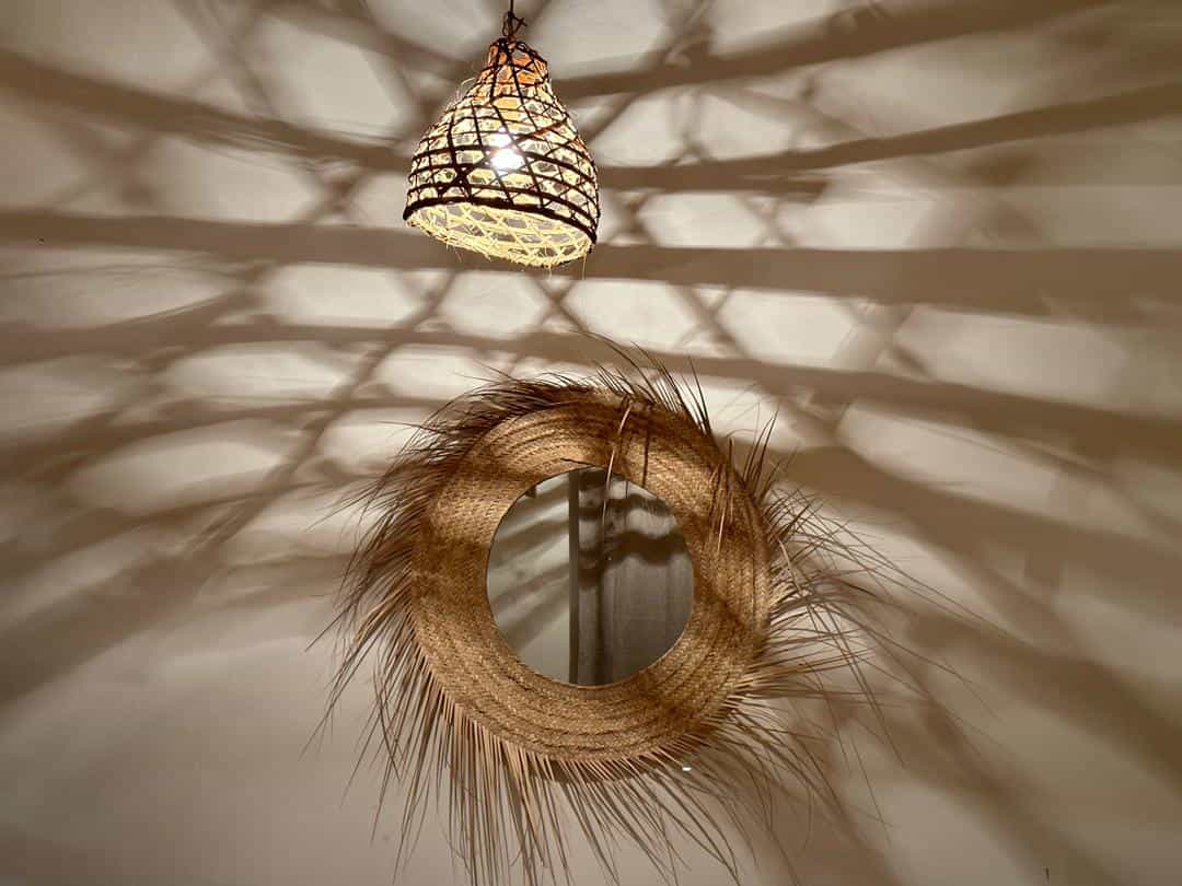 اجاره بومگردی سنتی نزدیک ساحل - کنگان - اتاق نخل