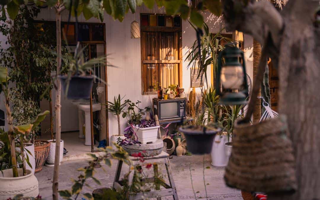 اجاره بومگردی سنتی نزدیک ساحل - کنگان - اتاق نخل