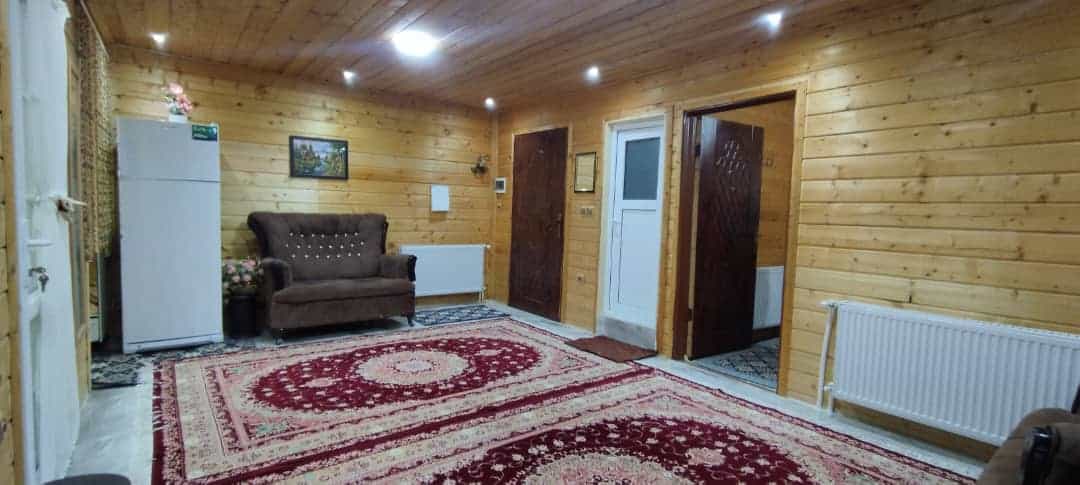 اجاره کلبه چوبی جنگلی در مرکیه بالا ماسال نما