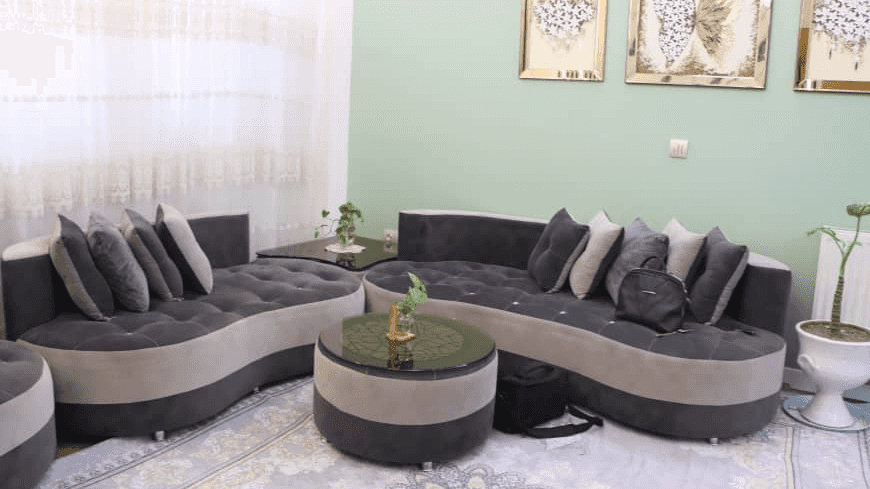 اجاره آپارتمان مبله نزدیک حرم در قم سالن