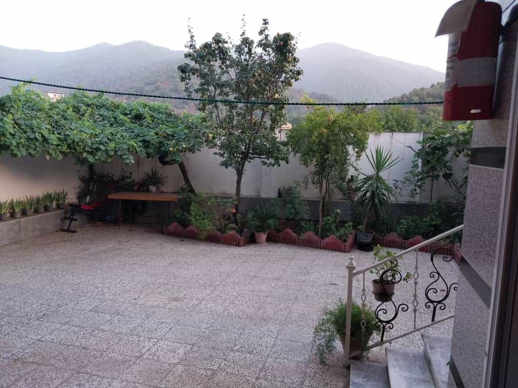 اجاره ویلا دوخوابه در روستای نومل گرگان - همکف
