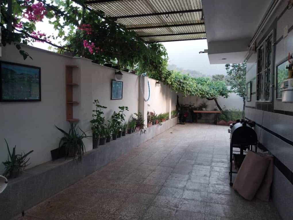 اجاره ویلا دوخوابه در روستای نومل گرگان - همکف