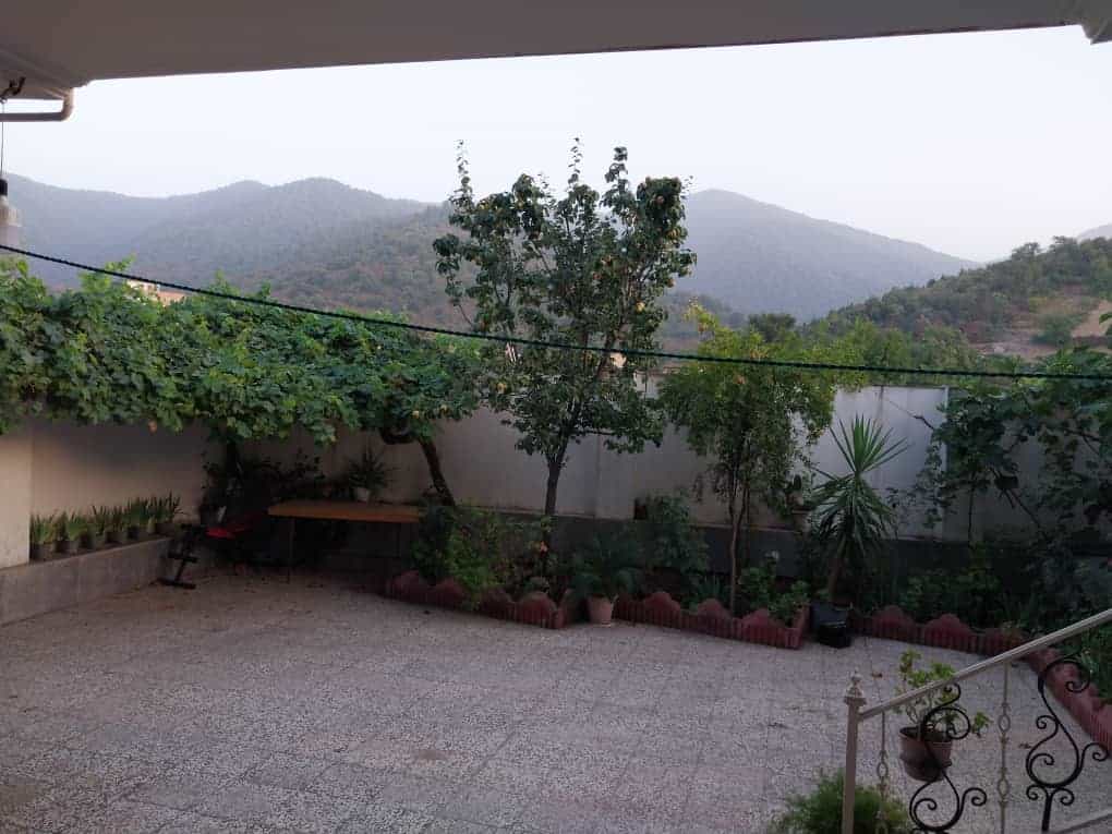 اجاره ویلا دوخوابه در روستای نومل گرگان - همکف