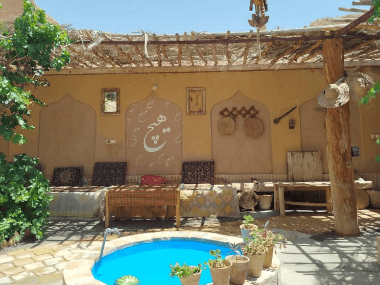 اجاره اقامتگاه بومگردی در ابرکوه یزد - اتاق 5 حیاط
