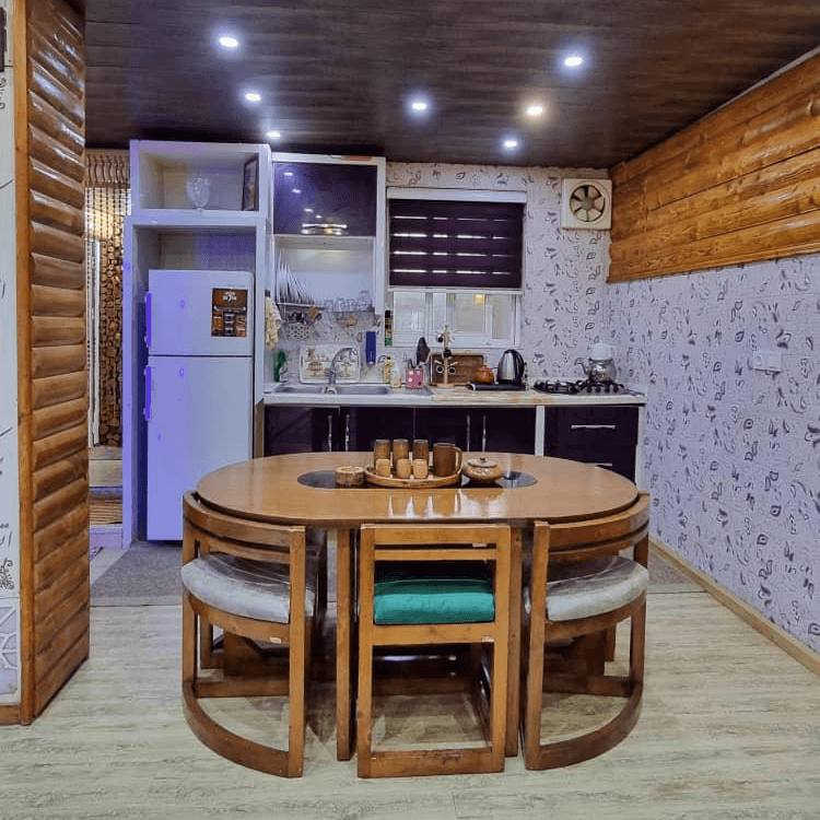  ویلا باغ ساحلی جکوزی دار در فریدونکنار  نما
