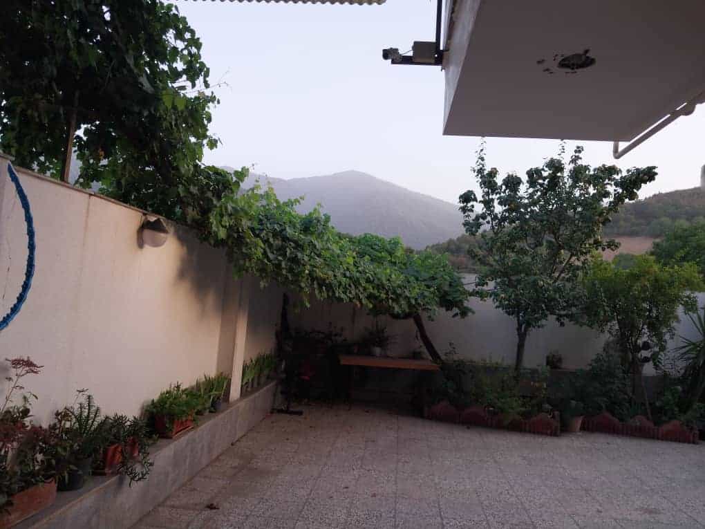 اجاره ویلا دوخوابه در روستای نومل گرگان - همکف