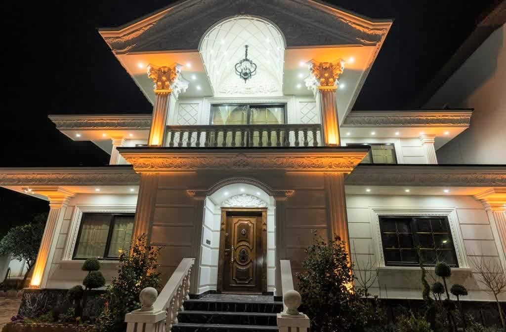 اجاره ویلا استخر سرپوشیده آبگرم در رامسر - سفید تمشک