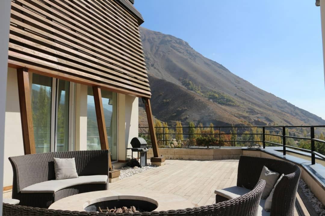 اجاره ویلا استخردار در اوشان فشم تهران