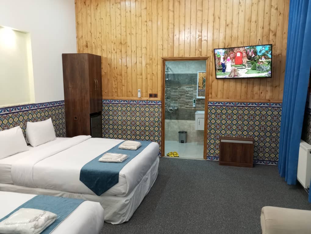 اجاره هتل سنتی در سنگ سیاه شیراز -چهارتخته