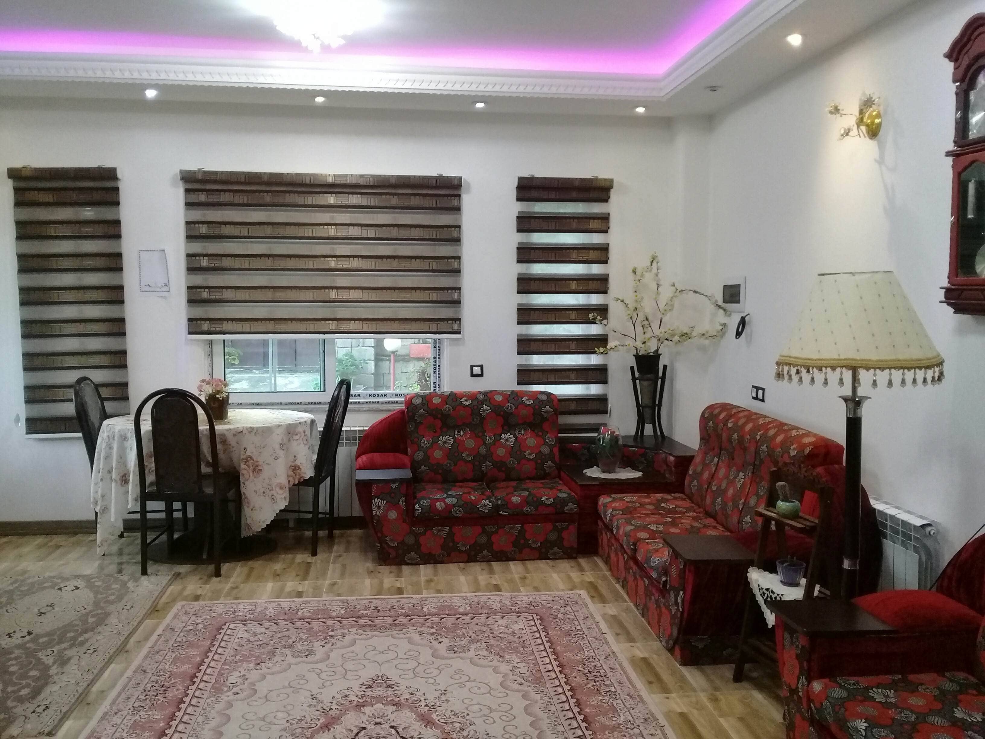 سوئیت یک خوابه باران