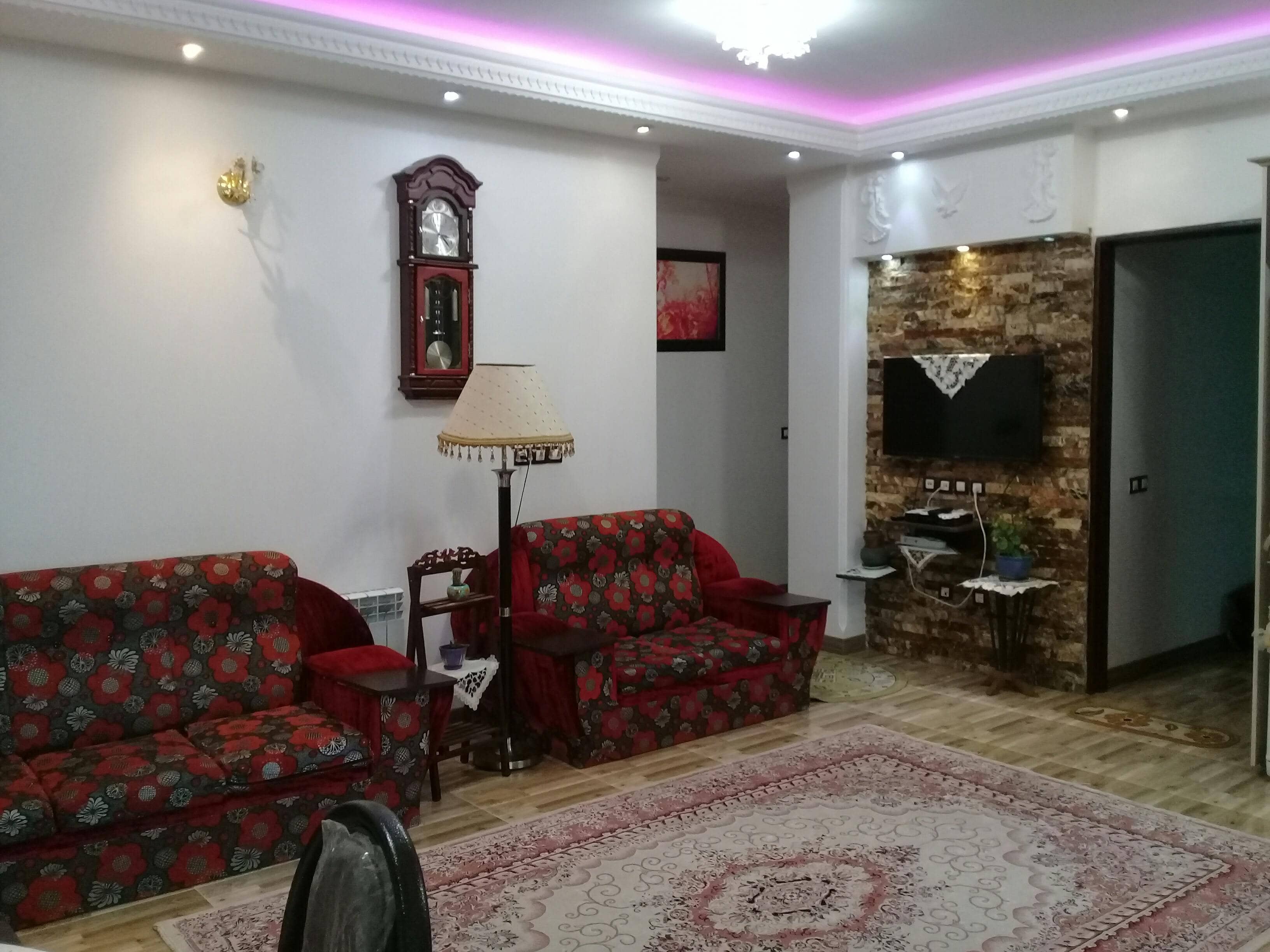 سوئیت یک خوابه باران