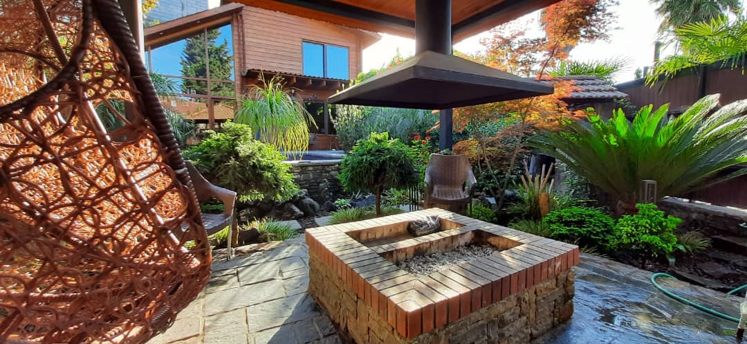 اجاره ویلا استخرروباز با آبگرم در رامسر 