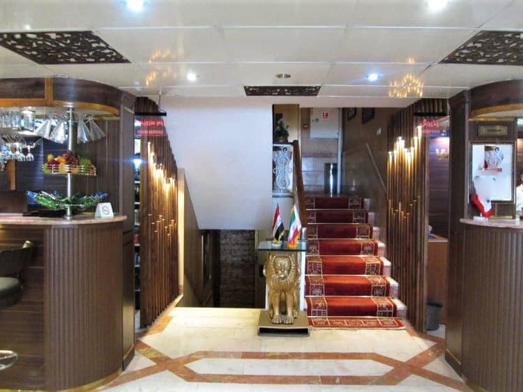 رزرو هتل آپارتمان 2خواب درمیدان جهادتهران