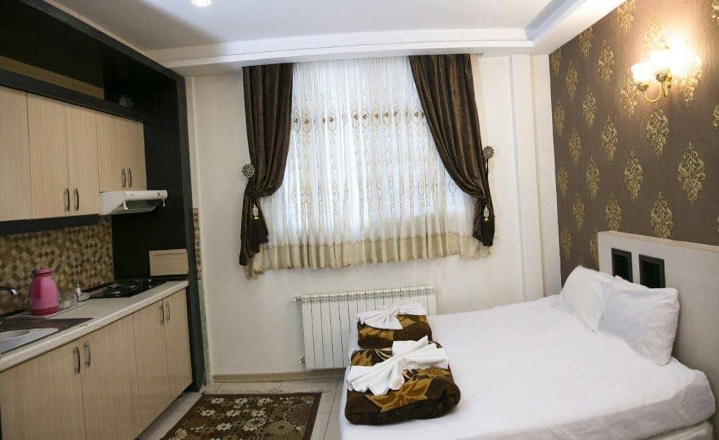 اجاره سوئیت مبله نزدیک حرم امام رضا  - اتاق 101