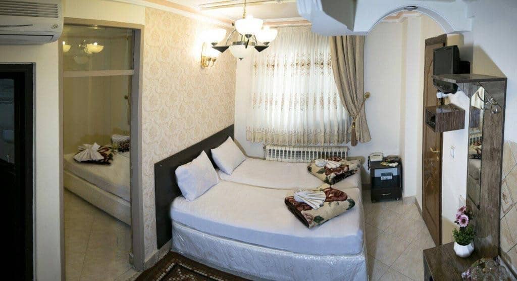 اجاره سوئیت قیمت مناسب در مشهد - اتاق 104