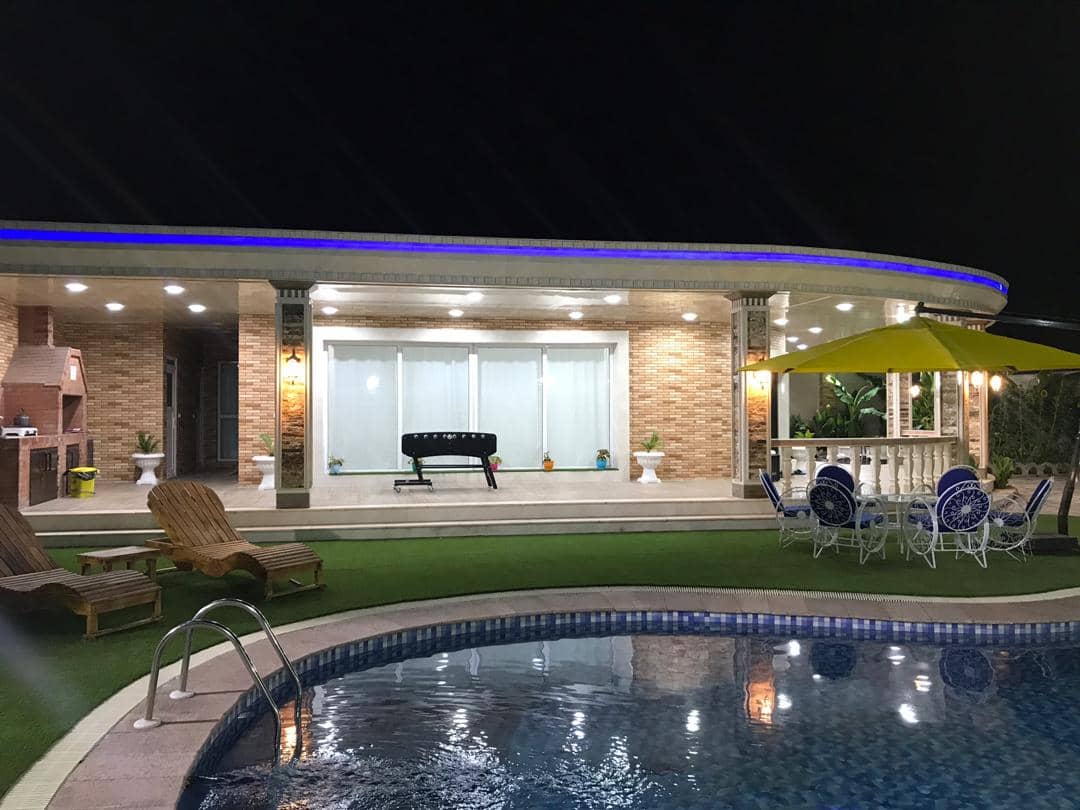 اجاره ویلا با استخر رو باز در کوی خاطره دزفول - 1