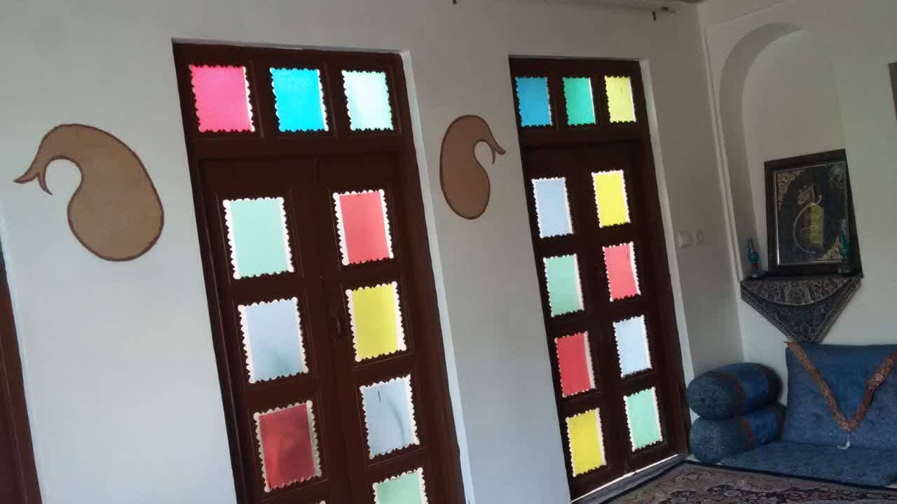 اجاره سوئیت بوم گردی در فهادان یزد - اتاق ترمه