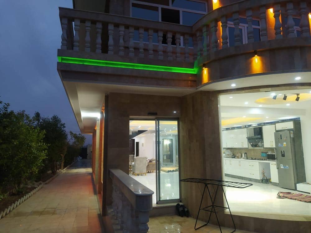 اجاره ویلا با استخر روباز آبگرم در شمس آباد دزفول - المپیک