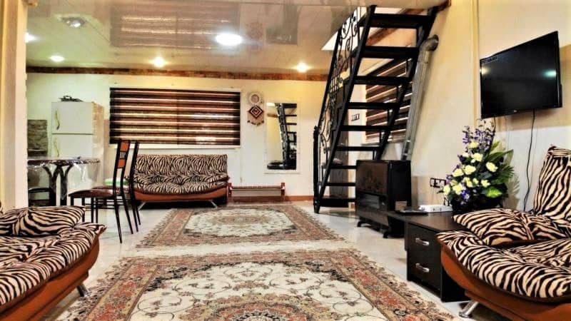 اجاره ویلا مزرعه در منطقه آزاد انزلی - ویلا سوئیسی با ویو شالیزار