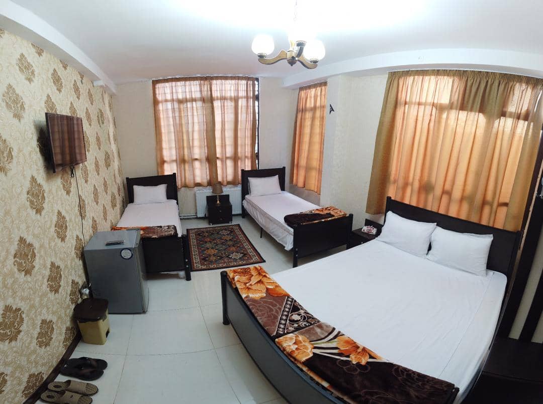 اجاره مهمانسرا در میدان شهدا کرمان  -اتاق 203