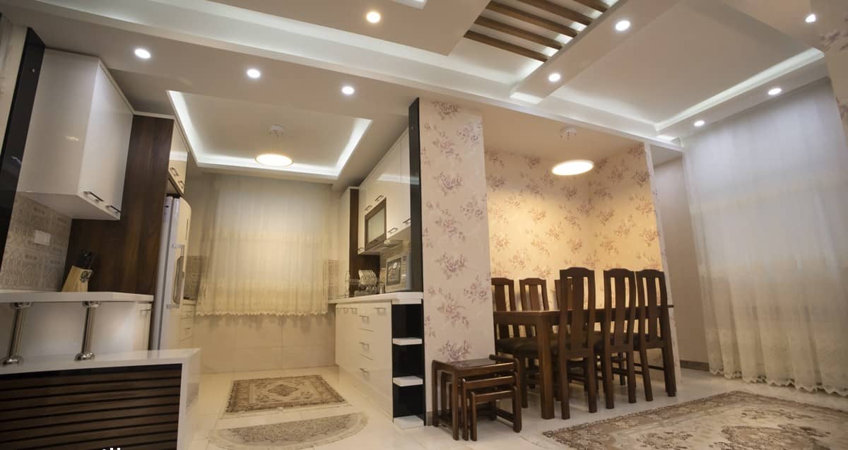 اجاره آپارتمان لوکس 90 متری دوخوابه در رشت