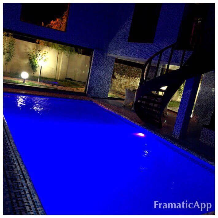 اجاره ویلا با استخر سرپوشیده در شهدا کردان