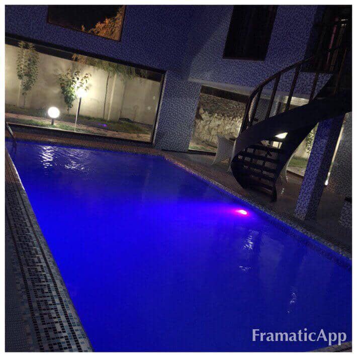 اجاره ویلا با استخر سرپوشیده در شهدا کردان