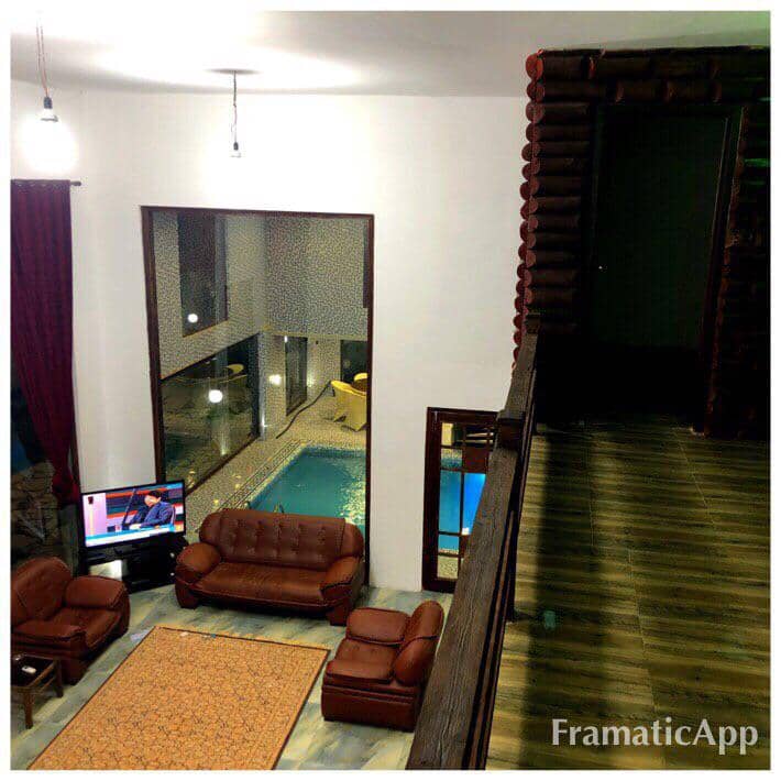 اجاره ویلا با استخر سرپوشیده در شهدا کردان