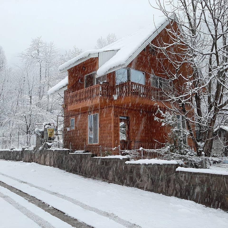 اجاره ویلا چوبی در شالما ماسال