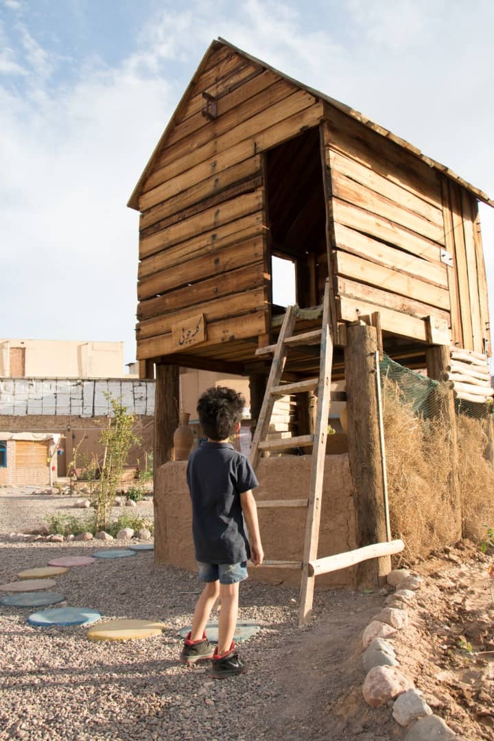 اجاره اتاق سنتی  ارزان قیمت در کرمان 